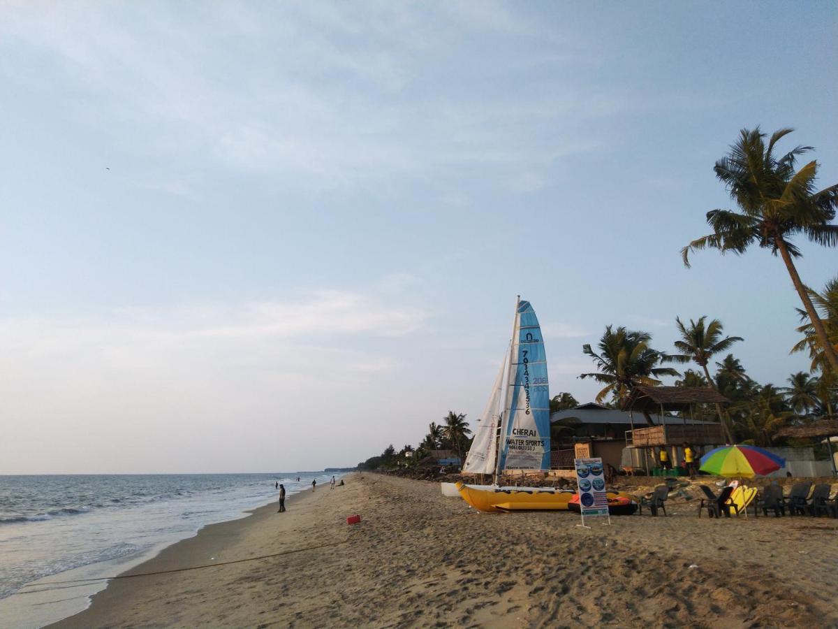 Cherai Natural Beach Hotel Cherai Beach ภายนอก รูปภาพ